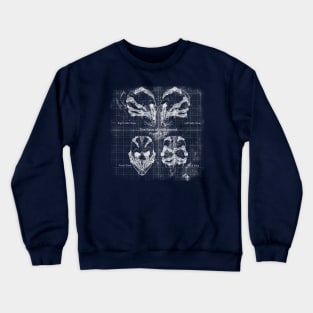 11 Blueprint Crewneck Sweatshirt